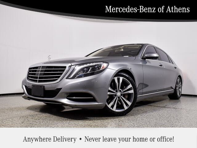2015 Mercedes-Benz S-Class S 550 4MATIC