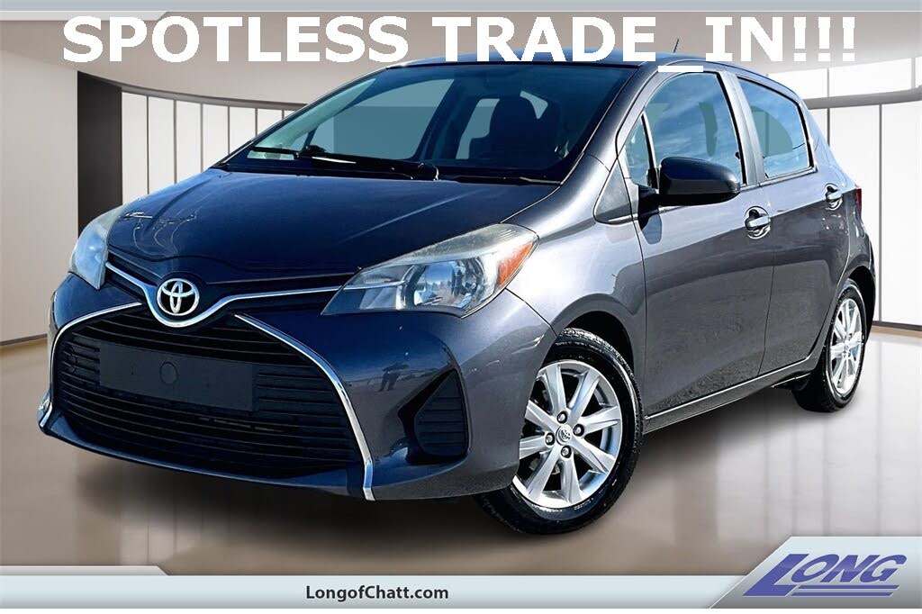 2015 Toyota Yaris LE