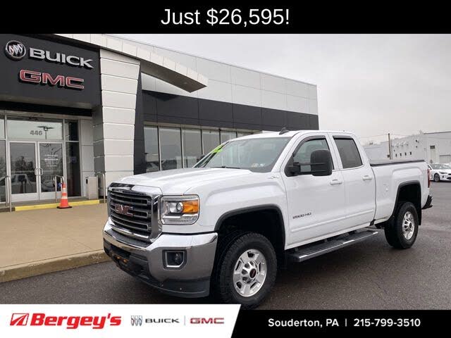 2016 GMC Sierra 2500HD SLE Double Cab SB 4WD