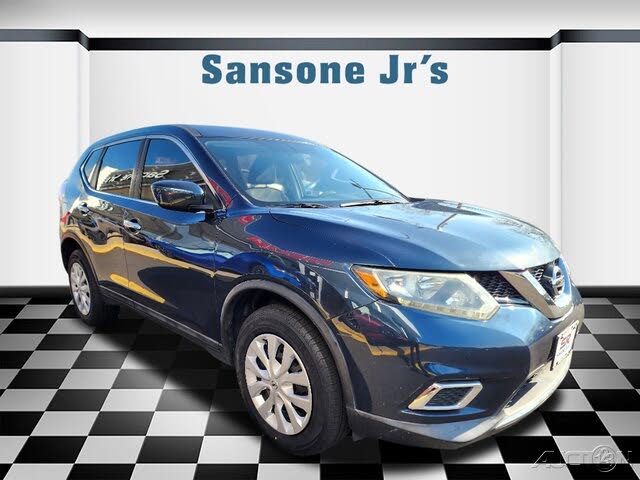 2016 Nissan Rogue S AWD