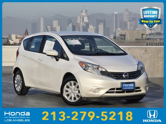 2016 Nissan Versa Note SV