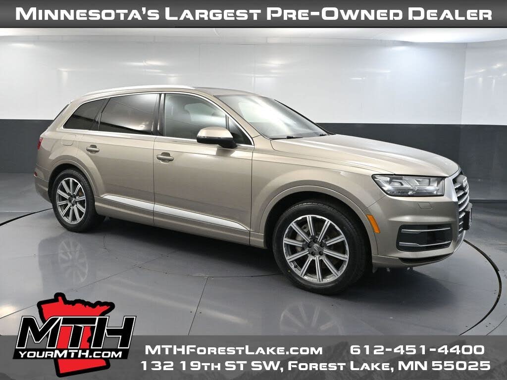 2017 Audi Q7 3.0T quattro Premium Plus