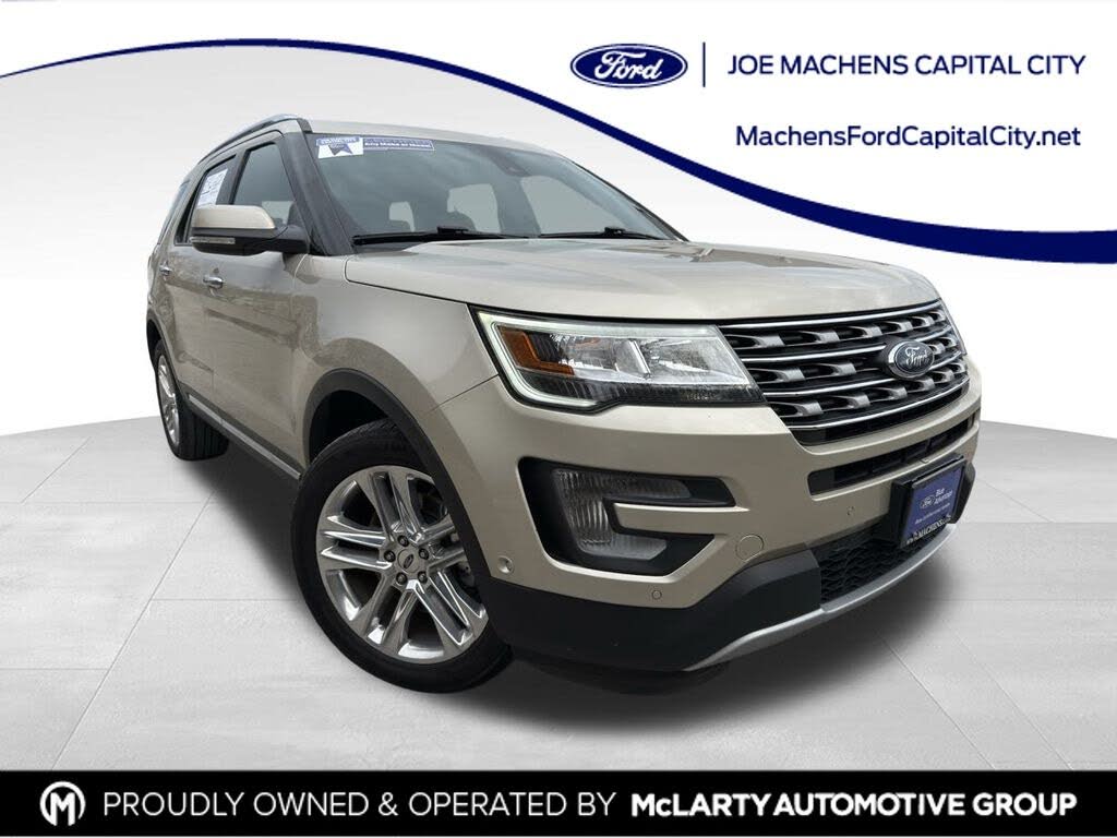 2017 Ford Explorer Limited AWD