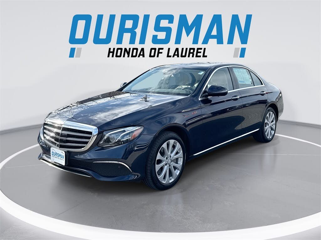 2017 Mercedes-Benz E-Class E 300 4MATIC