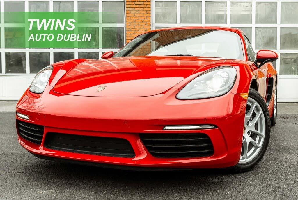 2017 Porsche 718 Cayman RWD