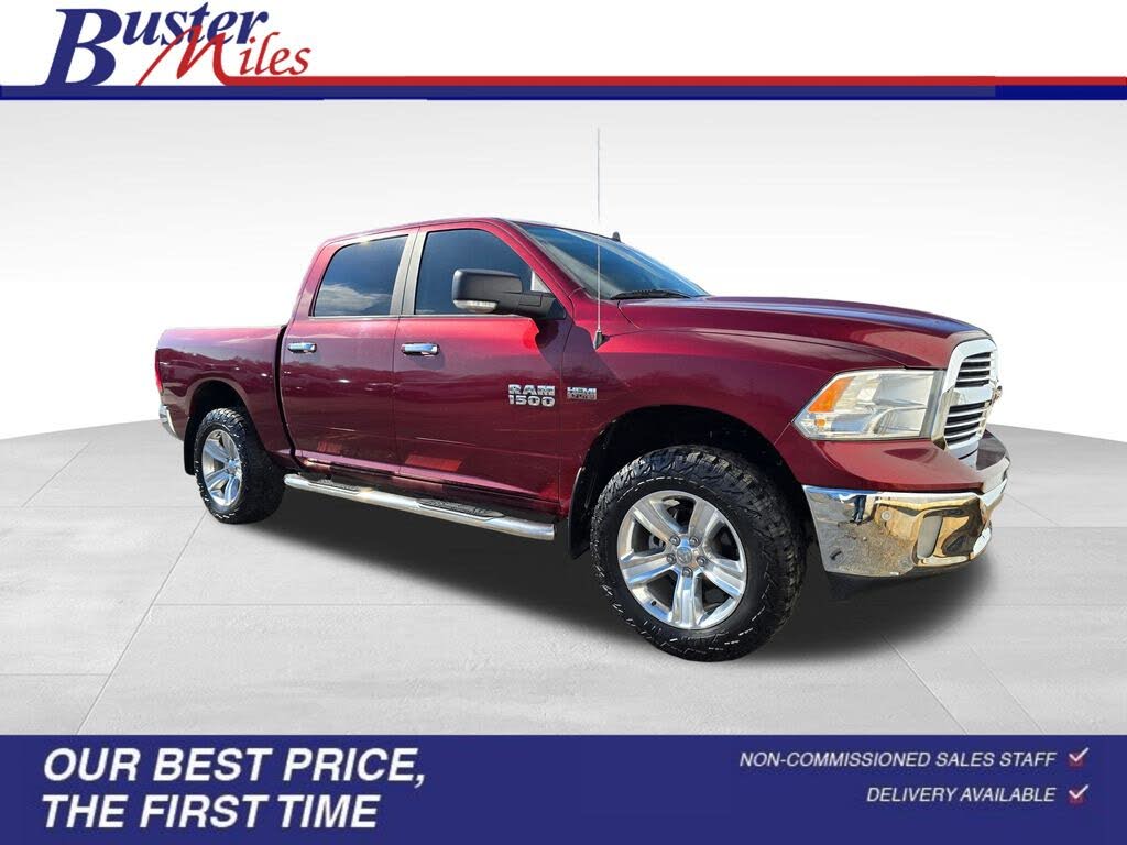 2017 RAM 1500 Big Horn Crew Cab 4WD