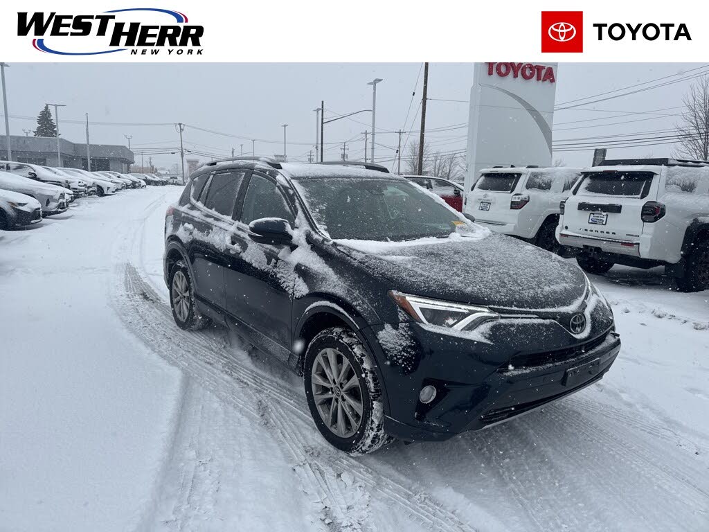 2017 Toyota RAV4 Platinum AWD