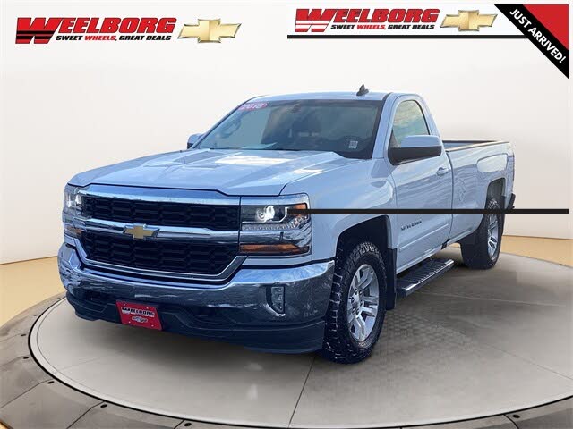 2018 Chevrolet Silverado 1500 LT 4WD