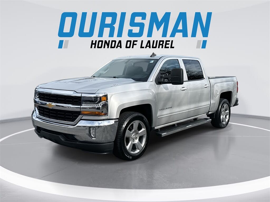 2018 Chevrolet Silverado 1500 LT Crew Cab RWD