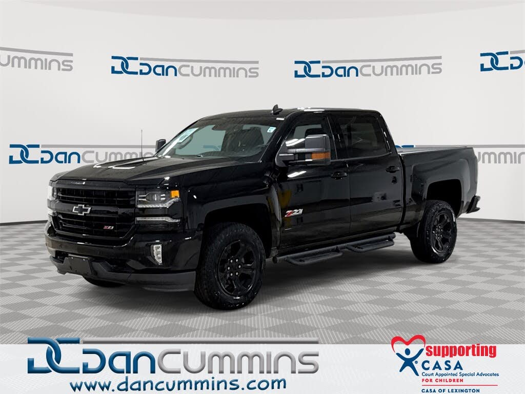 2018 Chevrolet Silverado 1500 LTZ Crew Cab 4WD