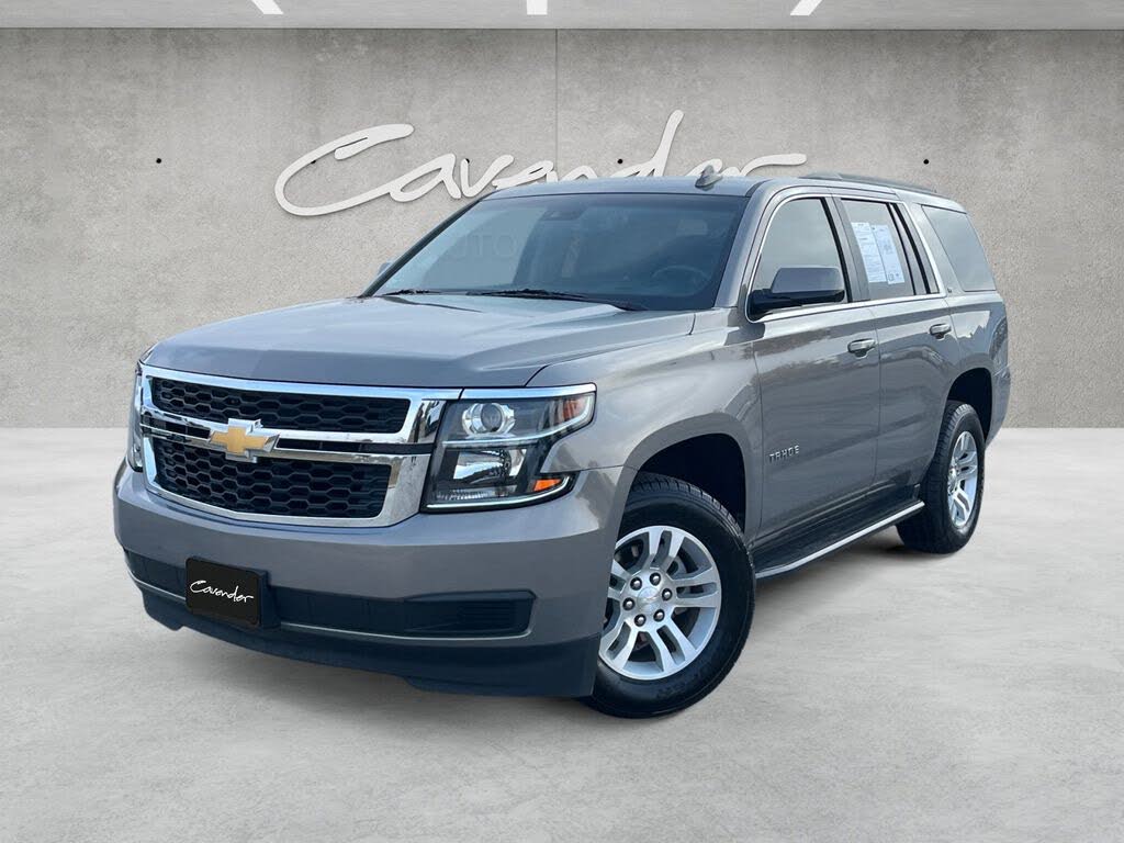 2018 Chevrolet Tahoe LT RWD