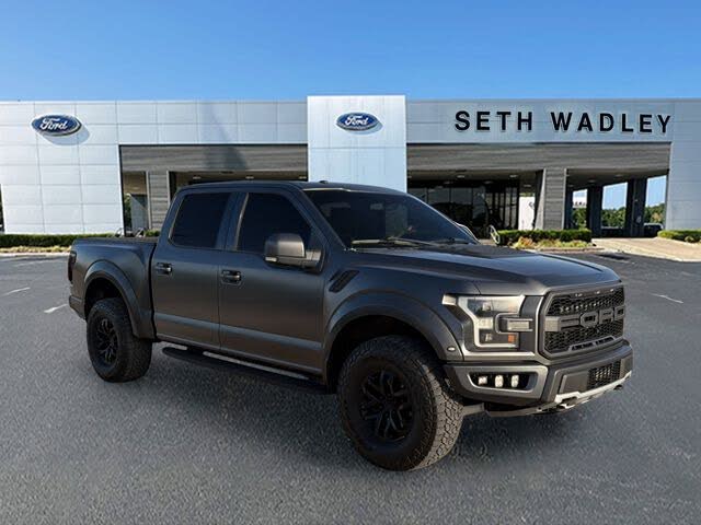 2018 Ford F-150 Raptor SuperCrew 4WD