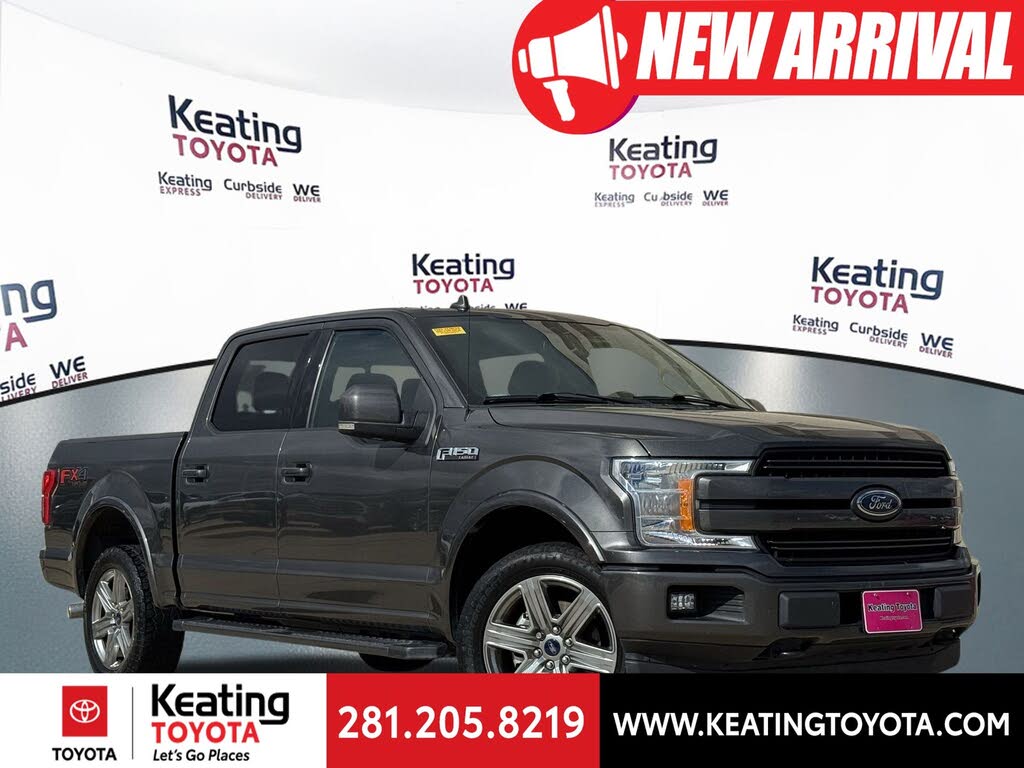 2018 Ford F-150 Lariat SuperCrew 4WD