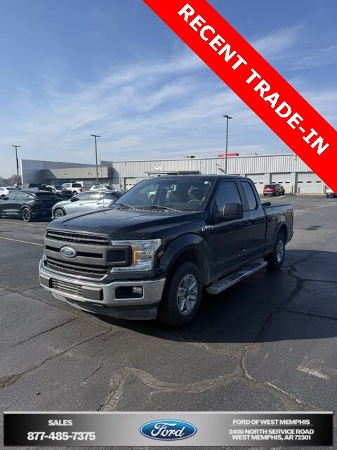 2018 Ford F-150 XL SuperCab RWD