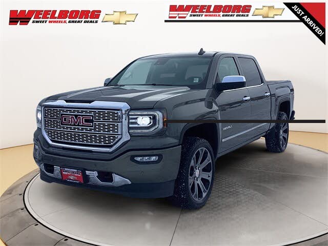 2018 GMC Sierra 1500 Denali Crew Cab 4WD