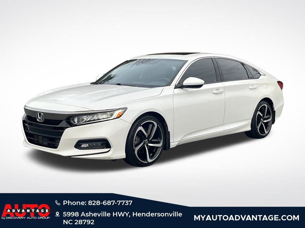 2018 Honda Accord 2.0T Sport FWD