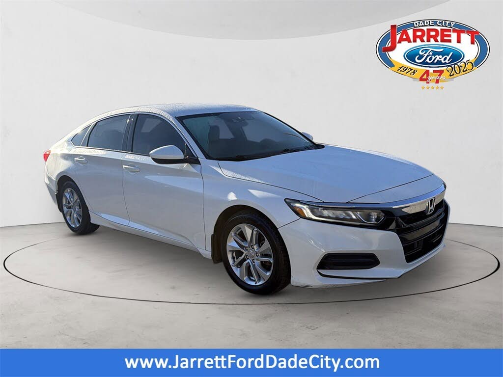 2018 Honda Accord 1.5T LX FWD