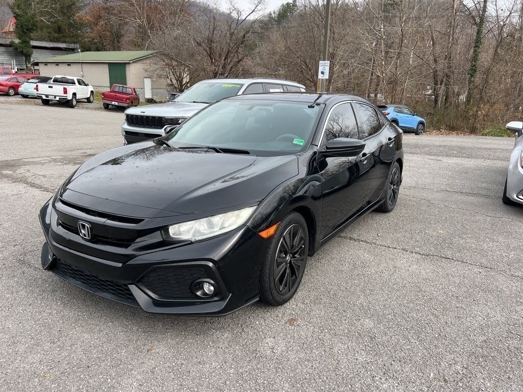 2018 Honda Civic Hatchback EX FWD