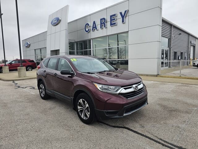 2018 Honda CR-V LX AWD