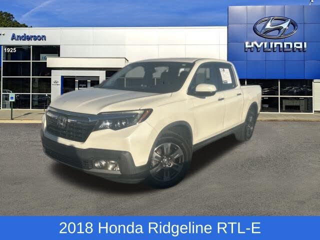 2018 Honda Ridgeline RTL-E AWD