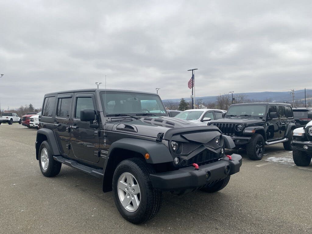 2018 Jeep Wrangler JK Unlimited Sport 4WD