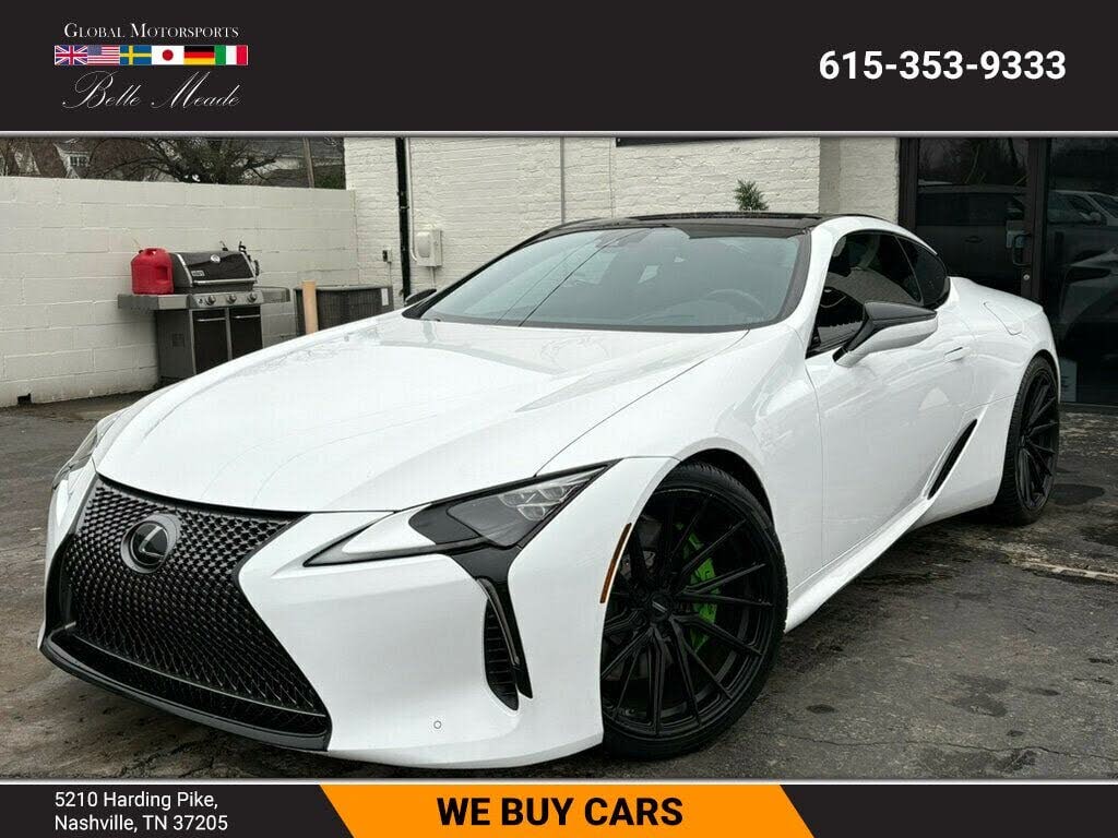 2018 Lexus LC 500 RWD