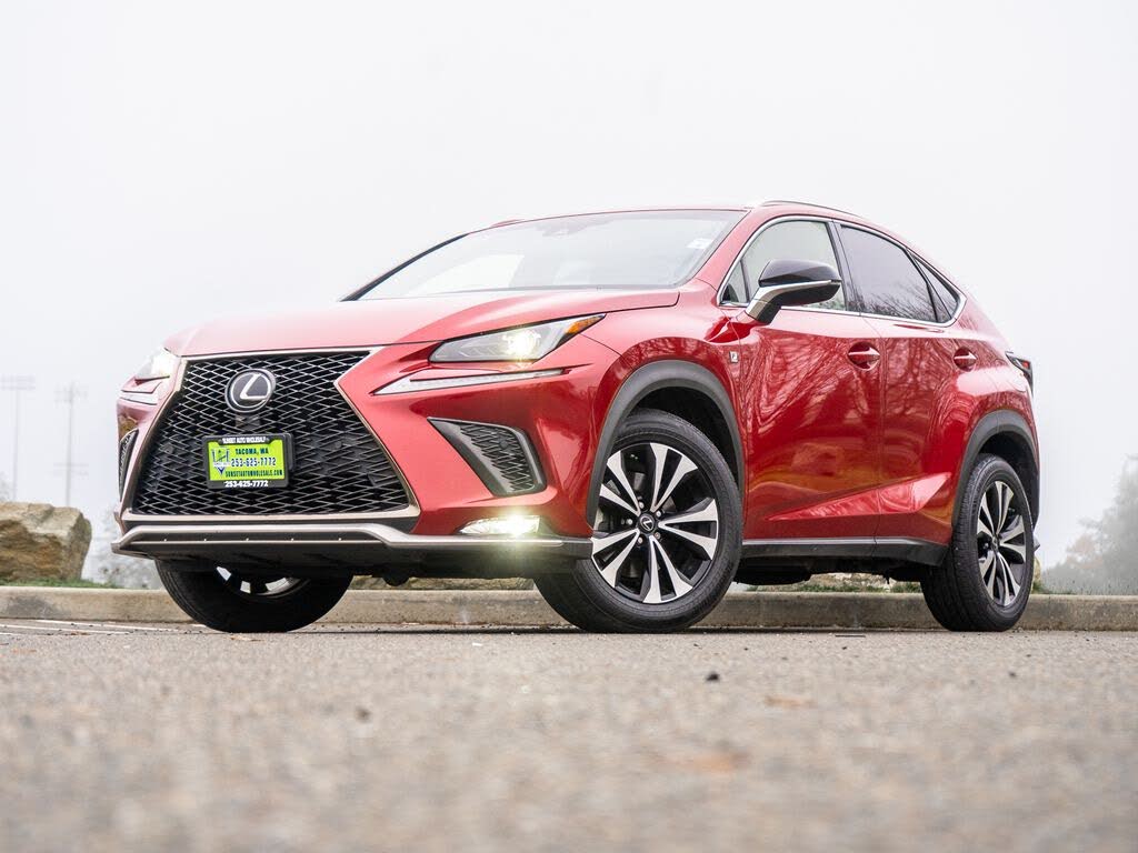 2018 Lexus NX 300 F Sport AWD