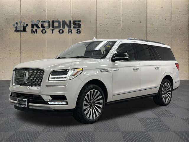 2018 Lincoln Navigator L Reserve 4WD