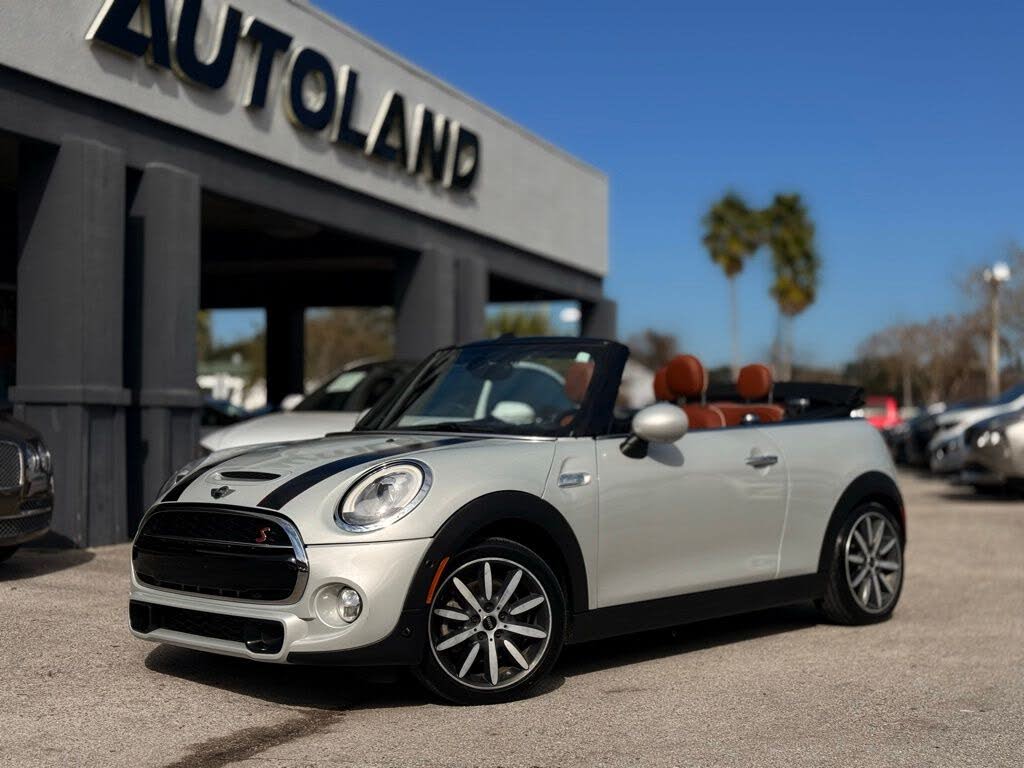 2018 MINI Cooper S Convertible FWD