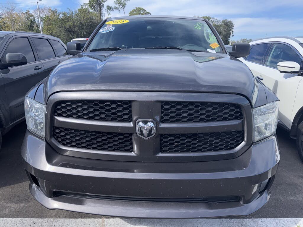 2018 RAM 1500 Express Quad Cab 4WD