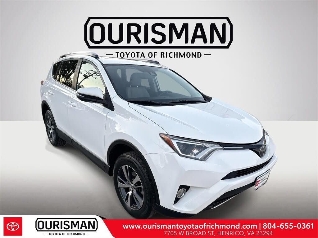 2018 Toyota RAV4 XLE AWD