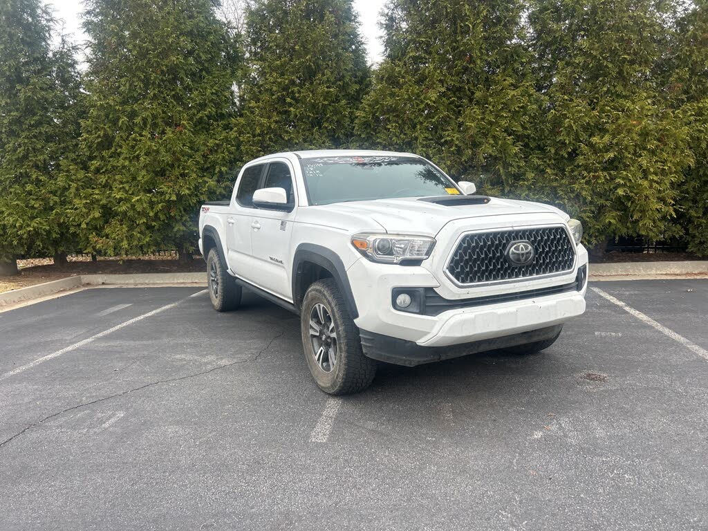 2018 Toyota Tacoma TRD Sport Double Cab 4WD