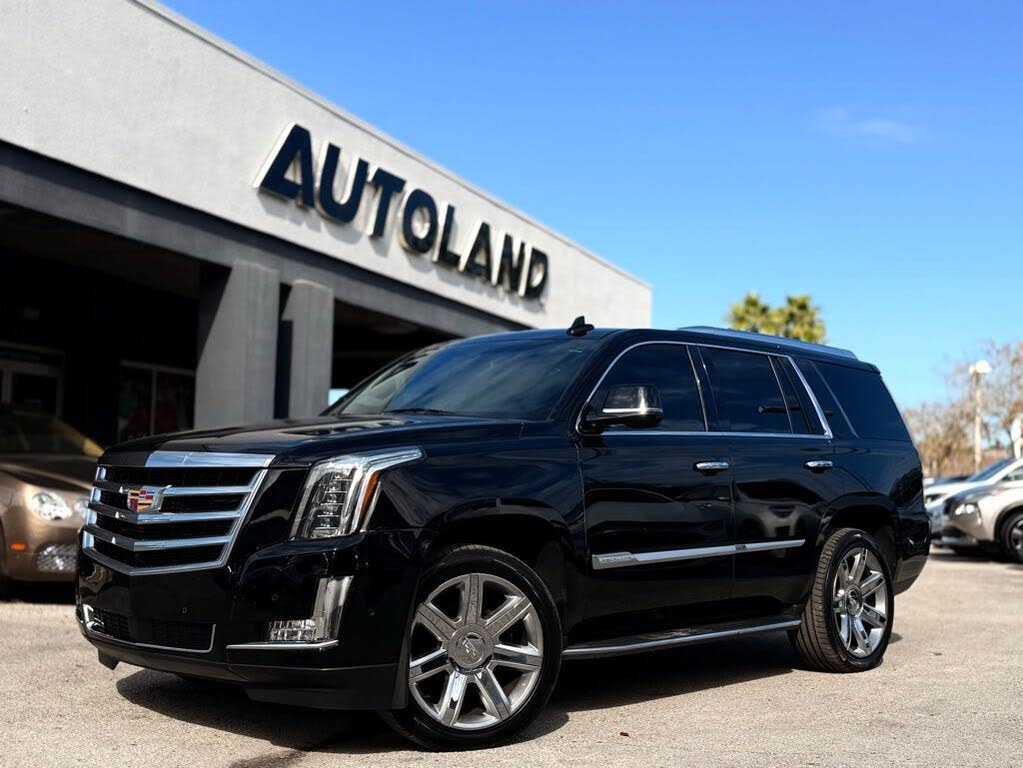 2019 Cadillac Escalade Luxury 4WD