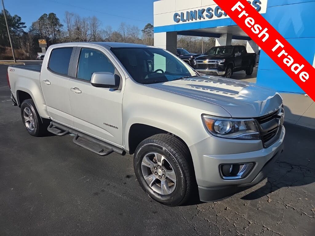 2019 Chevrolet Colorado Z71 Crew Cab 4WD