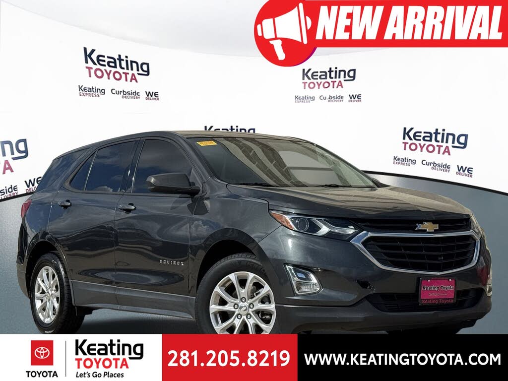 2019 Chevrolet Equinox 1.5T LS FWD