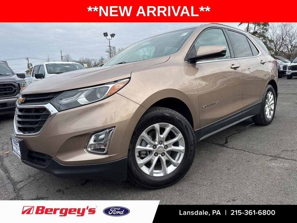 2019 Chevrolet Equinox 1.5T LT AWD