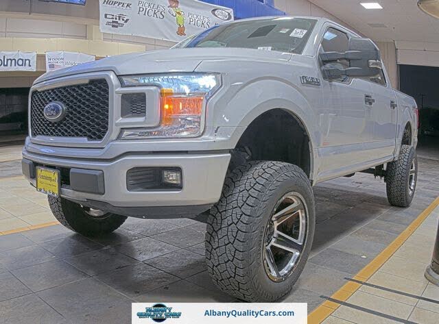 2019 Ford F-150 XL SuperCrew RWD