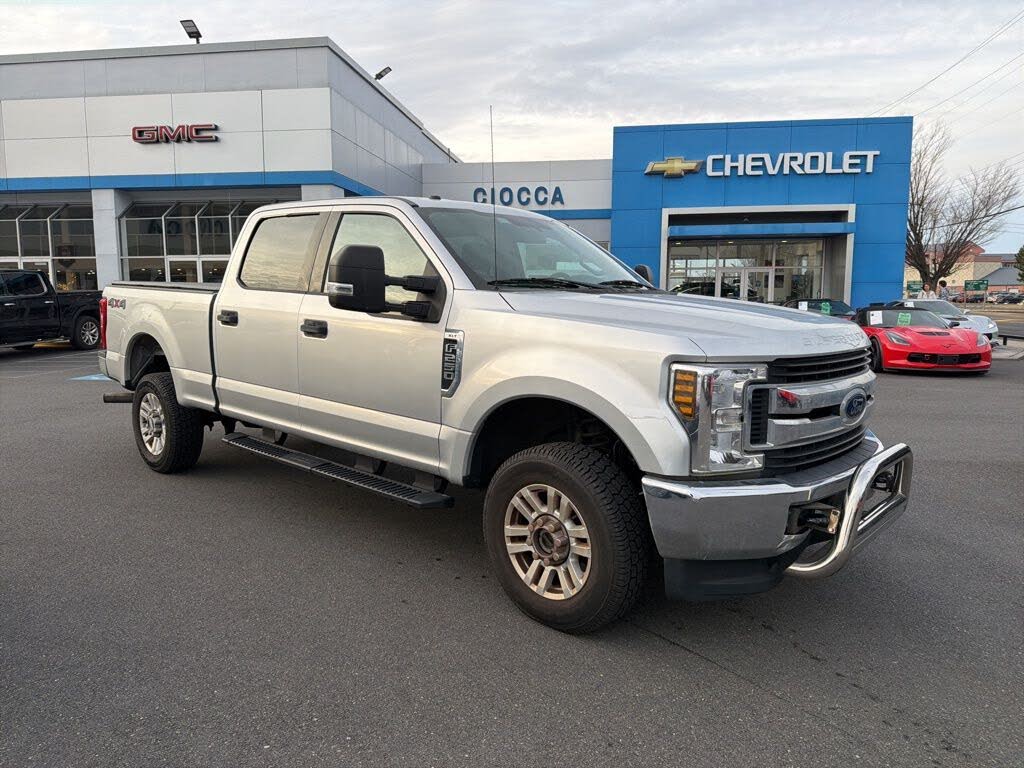 2019 Ford F-250 Super Duty XLT Crew Cab 4WD