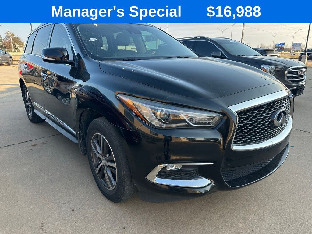 2019 INFINITI QX60 Luxe FWD