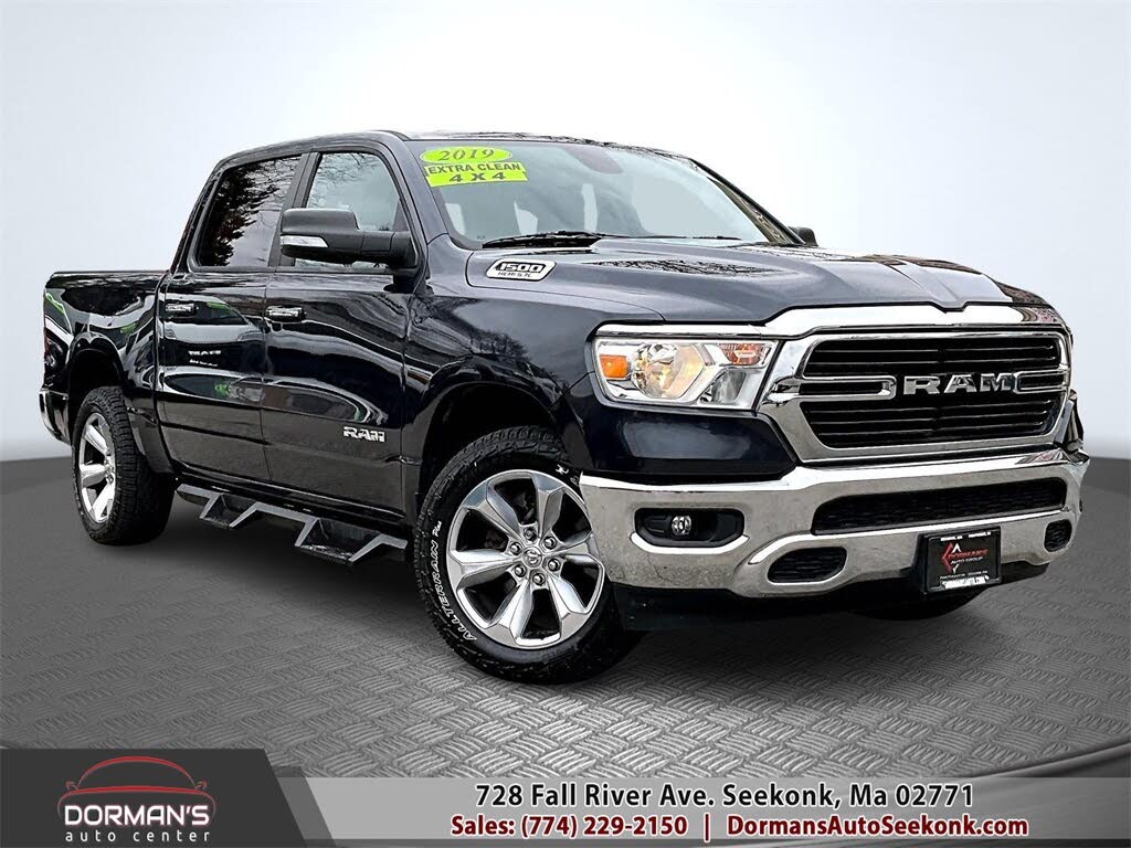 2019 RAM 1500 Big Horn Crew Cab 4WD
