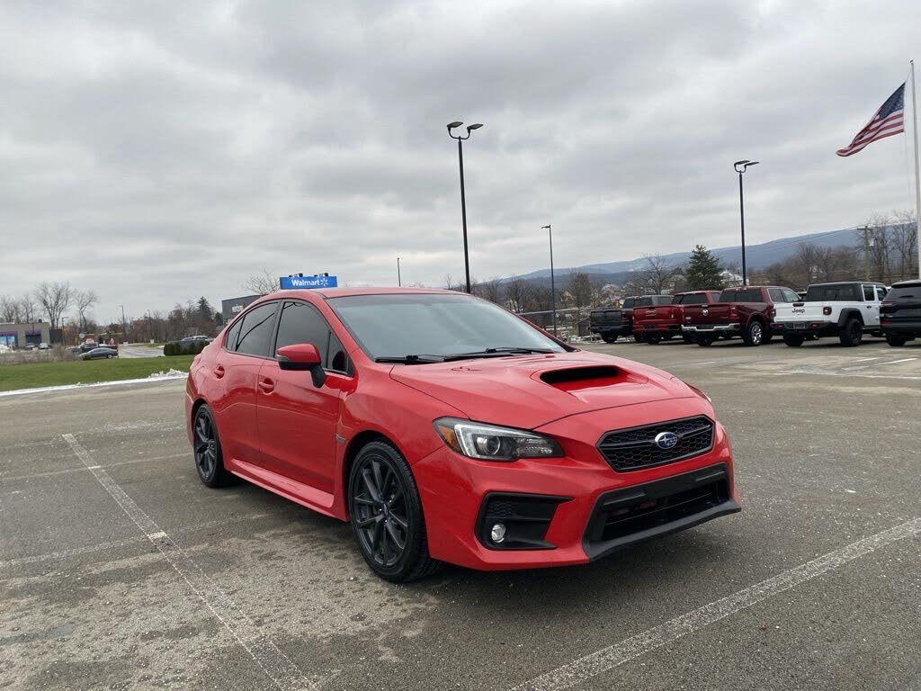 2019 Subaru WRX Limited AWD