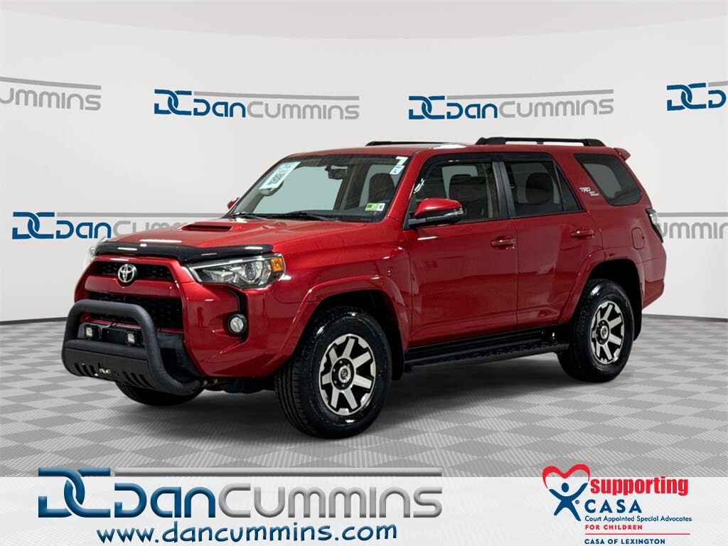 2019 Toyota 4Runner TRD Pro 4WD
