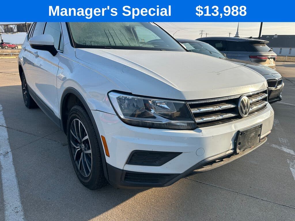 2019 Volkswagen Tiguan SE FWD
