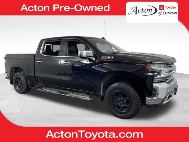 2020 Chevrolet Silverado 1500 LTZ Crew Cab 4WD