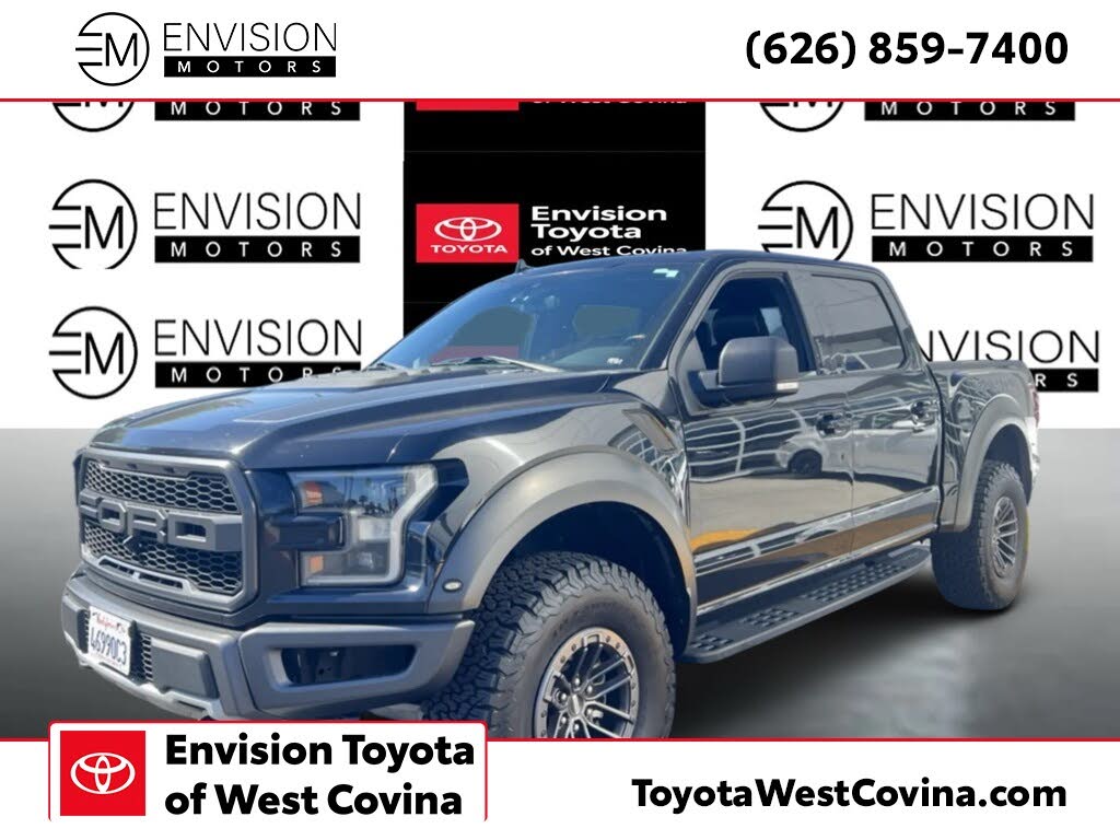 2020 Ford F-150 Raptor SuperCrew 4WD