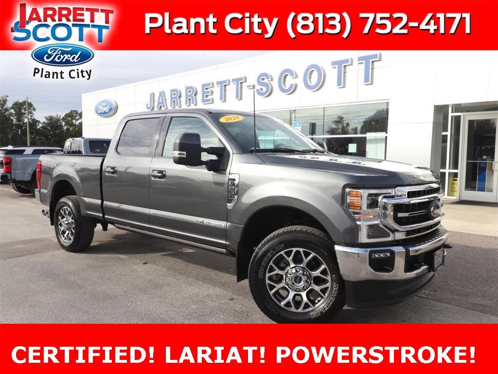 2020 Ford F-250 Super Duty Lariat Crew Cab 4WD