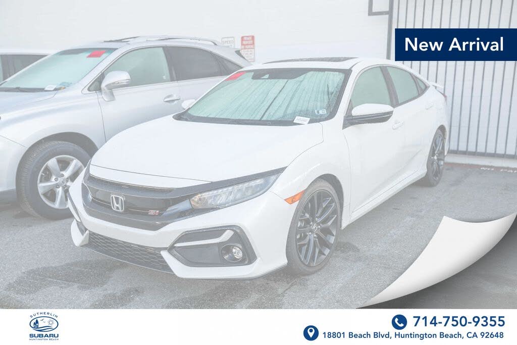 2020 Honda Civic Si Sedan FWD