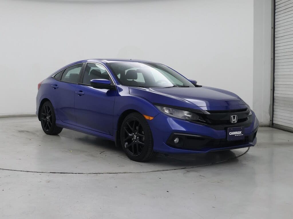 2020 Honda Civic Sport Sedan FWD