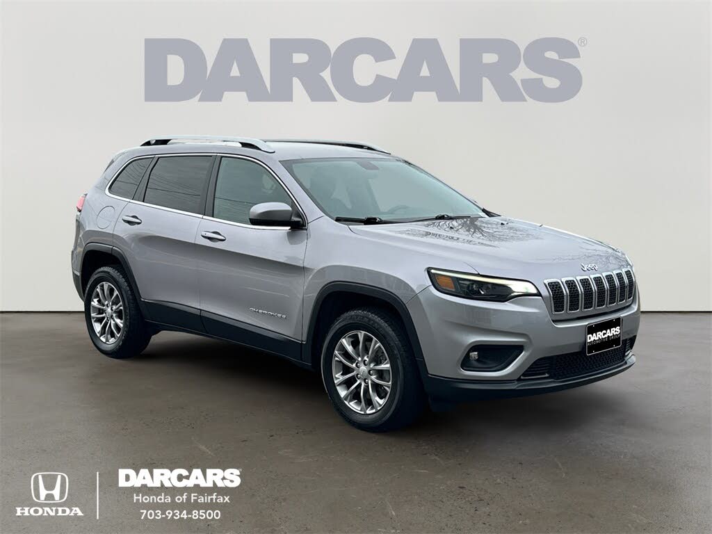 2020 Jeep Cherokee Latitude Plus 4WD