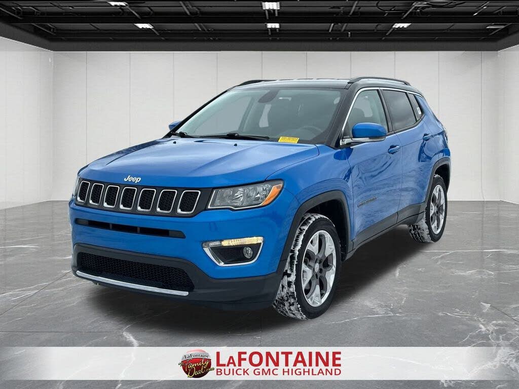 2020 Jeep Compass Limited 4WD
